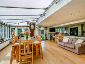 Cottage interior